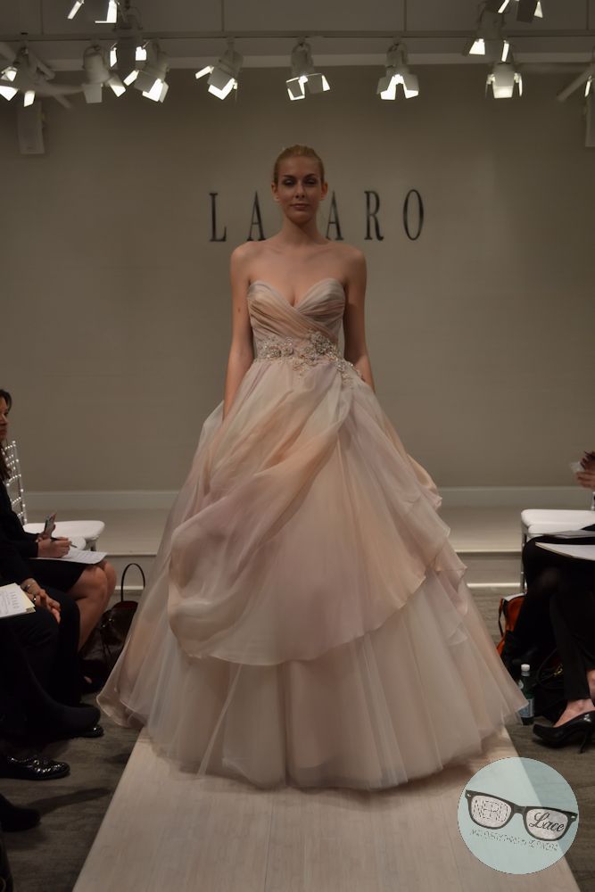 Lazaro Ombre Ball Gown