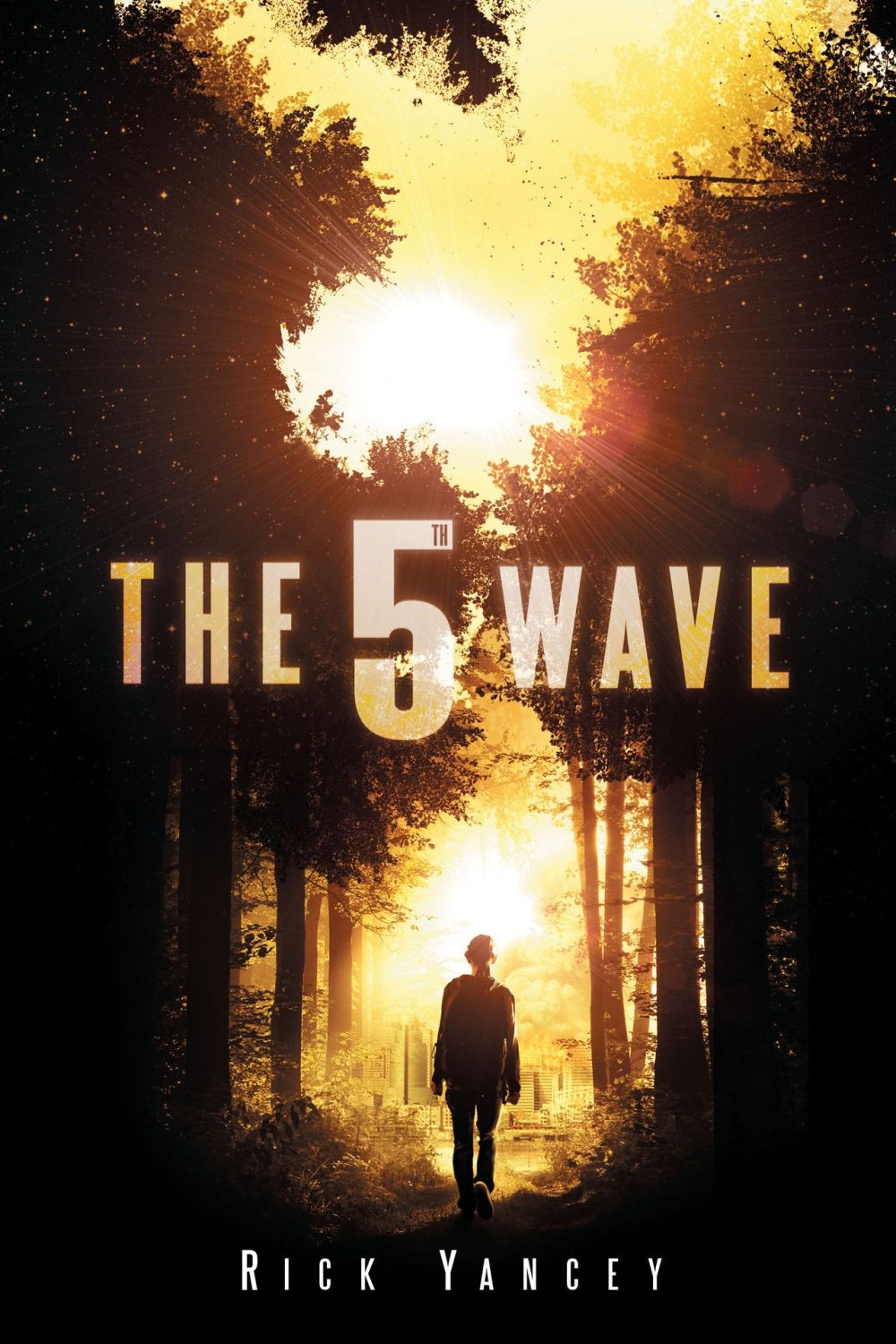 The 5th Wave by Rick Yancey Cook